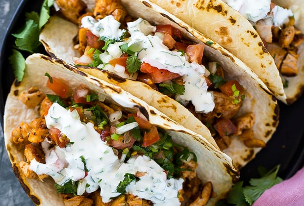 Taco Tuesday Taco Recipes: Chicken Taco Recipe