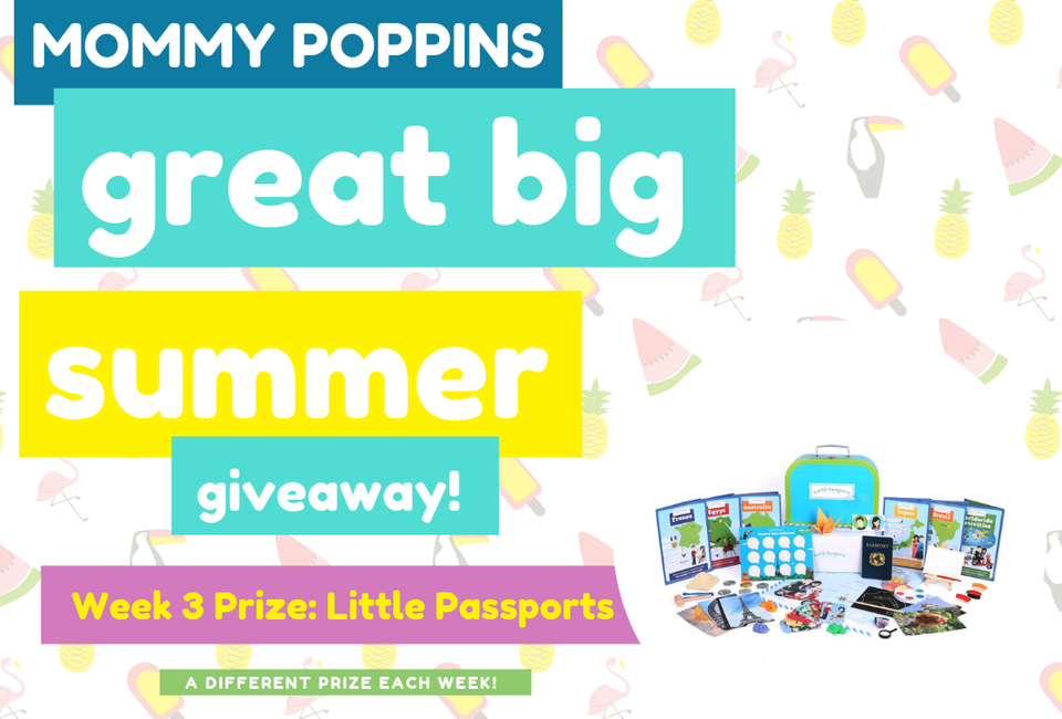 Enter to Win a Little Passports World Traveler Pack!