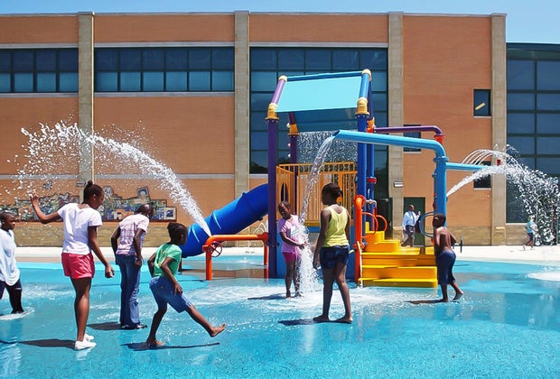 Keep cool in Chicago: splash pads