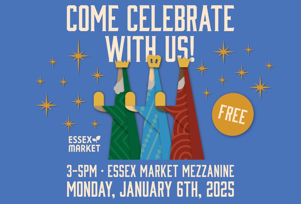 Three Kings Day at Essex Market