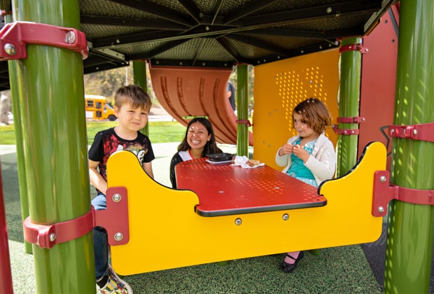 The Best Toddler Playgrounds in LA: Shane's Inspiration