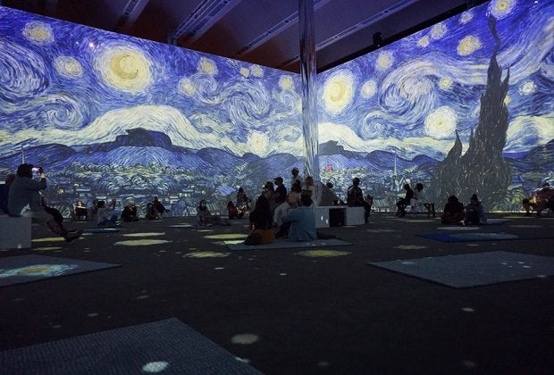 Every Immersive Art Experiences for Kids in LA: Beyond Van Gogh
