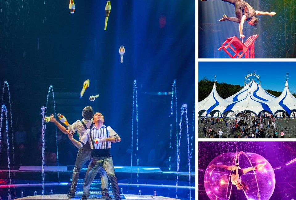 Cirque Italia Presents: Water Circus Silver at Katy Mills Mall