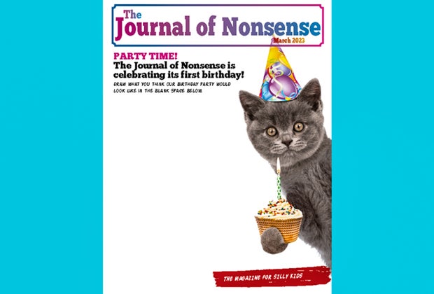 Brain breaks for kids: reading magazines