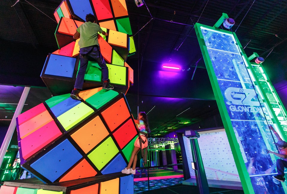 Ready, Set, Glow at Glowzone Houston: Indoor Fun for Kids of All Ages