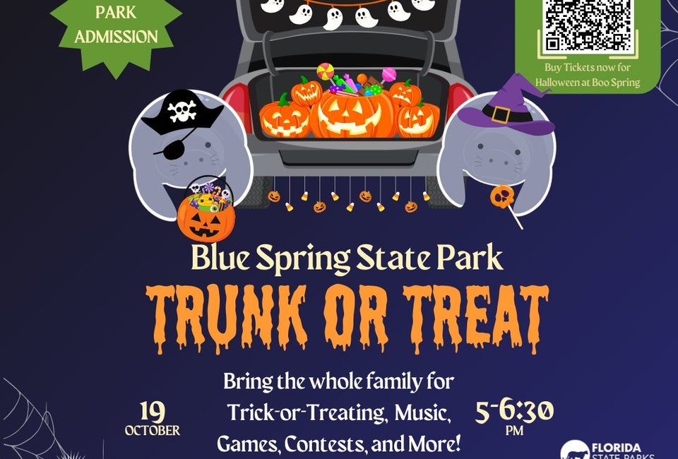 Blue Spring State Park Trunk or Treat