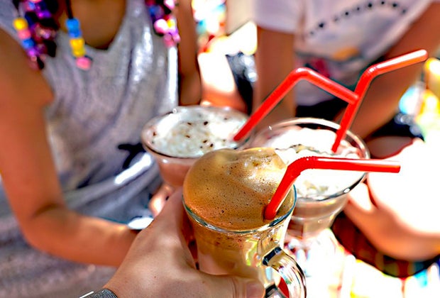 Easy Summer Desserts & Snack Recipes for Kids: Frozen Hot Chocolate