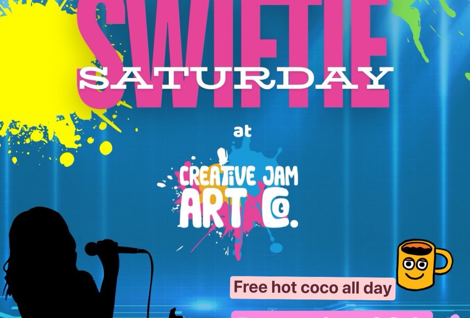 Swiftie Saturday at Creative Jam