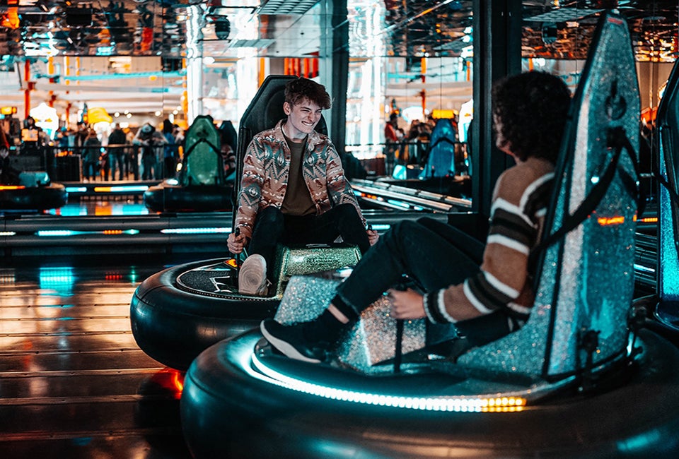 25 Fun Things To Do in Boston with Teens  There's something for everyone, even teens, at Apex in Marlboro! Photo courtesy of Apex