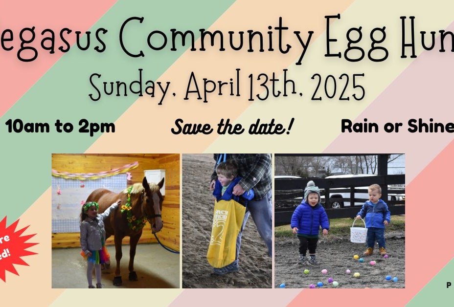 Easter Egg Hunt on the Farm at Pegasus Therapeutic Riding
