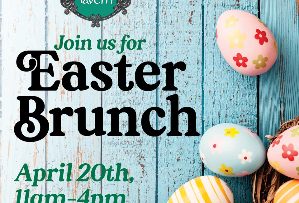 Easter Brunch at Park Tavern