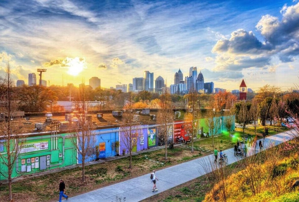 Earth Day Sunset Tree Tour on the Beltline