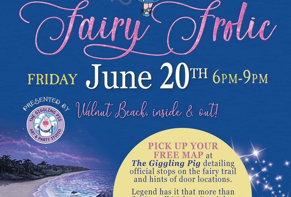 Fairy Frolic at Walnut Beach