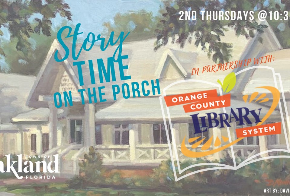 Story Time on the Porch