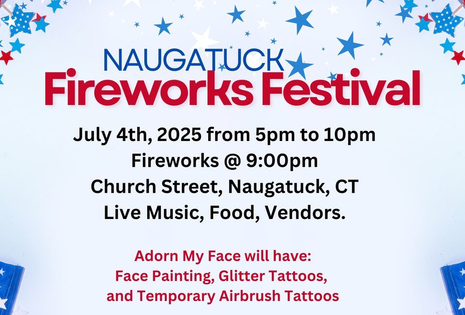 Naugatuck Fireworks Festival