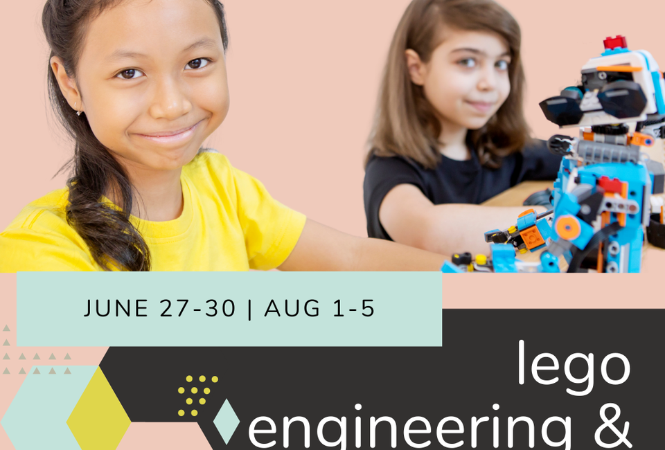 Creative Engineering with Lego Robotics Camp