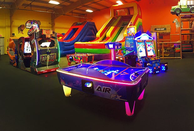 Arcade at Safari Adventure Long Island Arcades