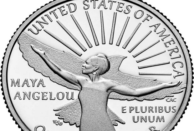 10 Reasons to Love February: Maya Angelou quarter