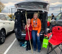 Enjoy some trunk-or-treats in Connecticut, and pack tons of Halloween fun in one candy-filled spot! Photo courtesy of the Colchester Parks and Recreation Facebook page