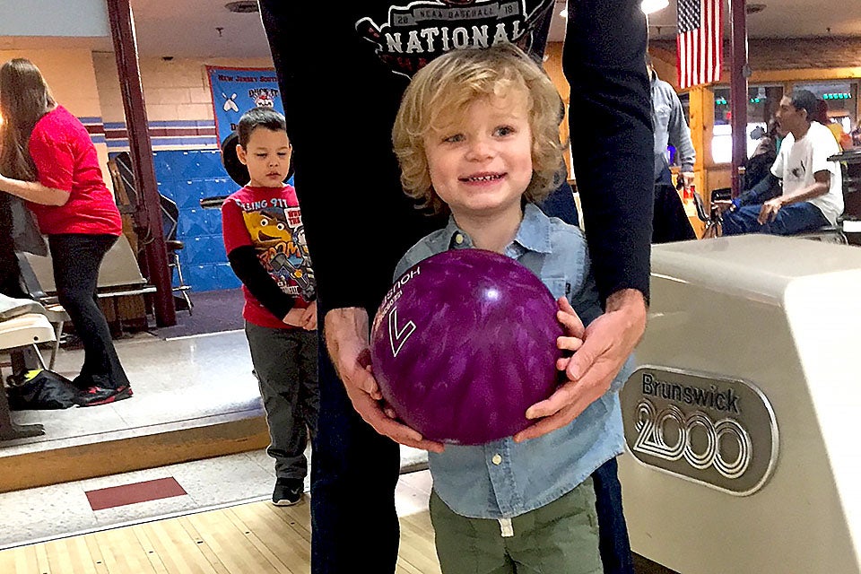 Check out our picks for family-friendly bowling alleys in New Jersey. Photo by Lisa Warden
