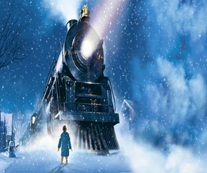 Take in Polar Express at a holiday movie festival in Arlington. Photo courtesy of Warner Brothers