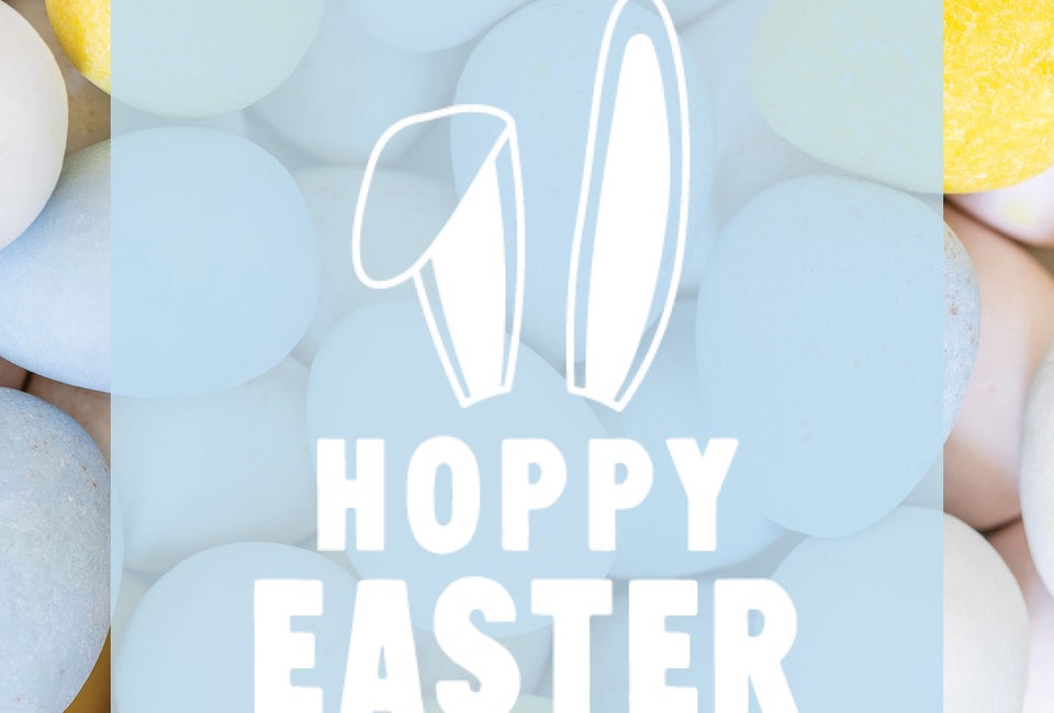 Hoppy Easter at The Works