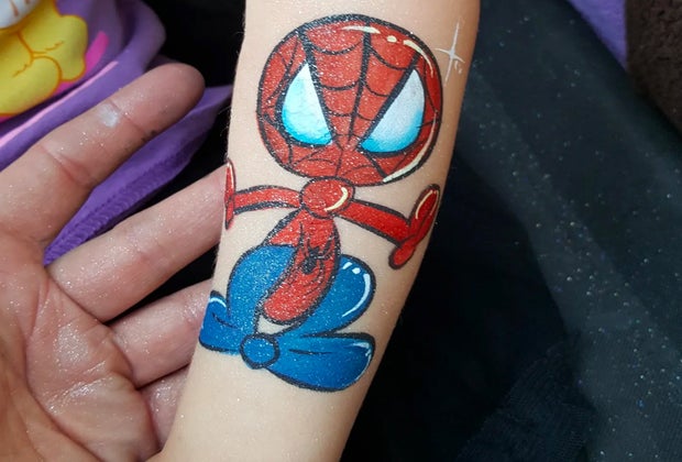 Chicago Children's Birthday Party Entertainers: Face Painters