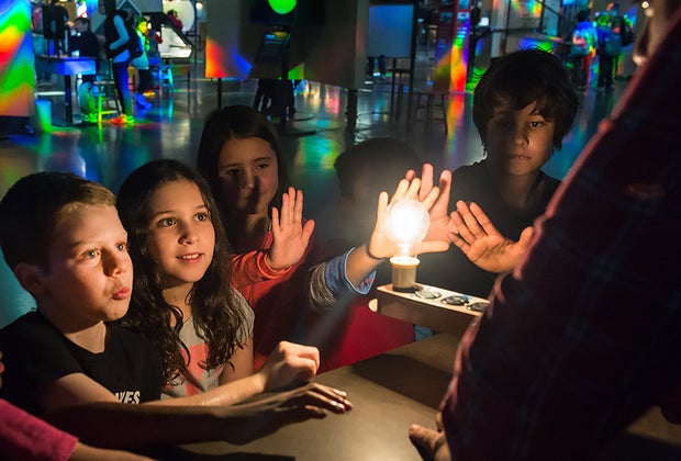 The Best Children’s Museum in Every State: Exploratorium