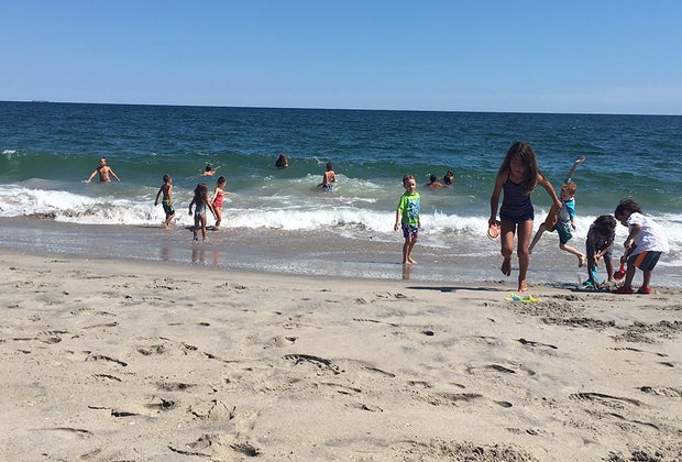Beat the heat in NYC: Jacob Riis Beach