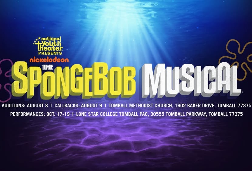 National Youth Theater presents The Spongebob Musical