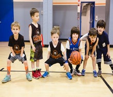 Fastbreak Sports offers multi-sport, sport-specific, and private programs for kids one and up. Photo courtesy of Fastbreak Sports.