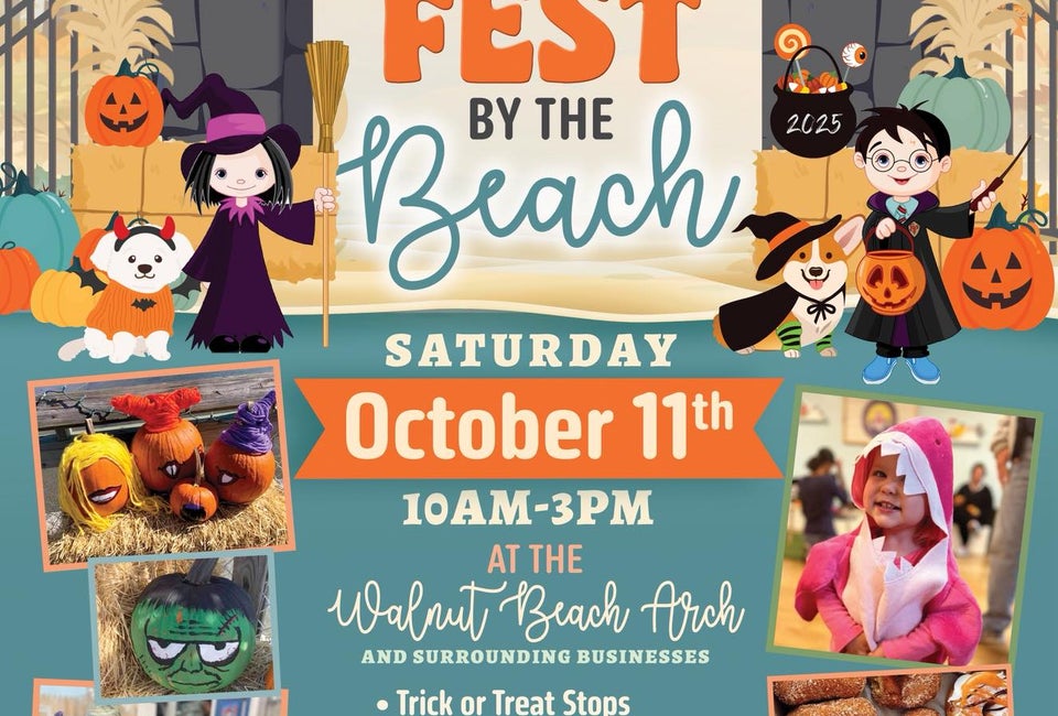 Boo Fest By The Beach in Norwalk