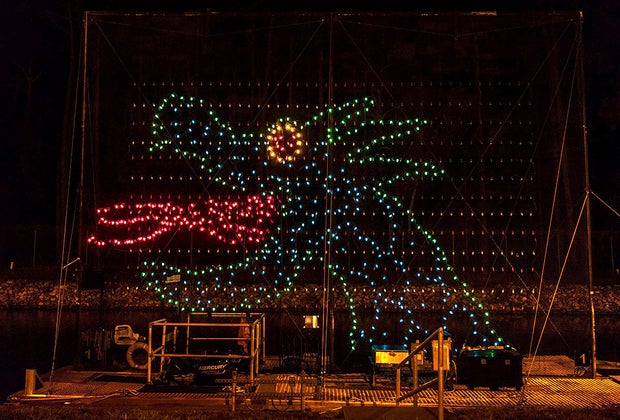 Disney’s Electrical Water Pageant : 100 Free Fun Things to Do in Orlando with Kids