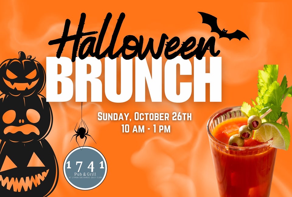 Halloween Brunch at 1741 Pub and Grill