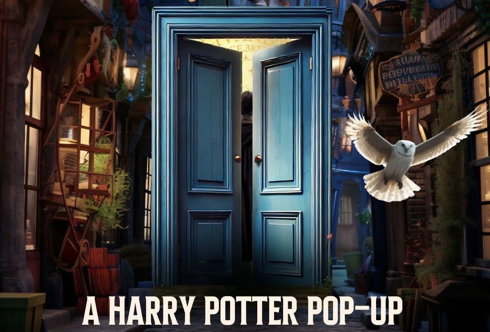 Harry Potter Pop-up at Hamp & Harry's