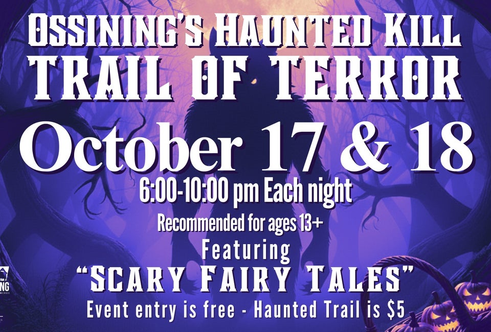 Ossining's Haunted Kill Trail of Terror
