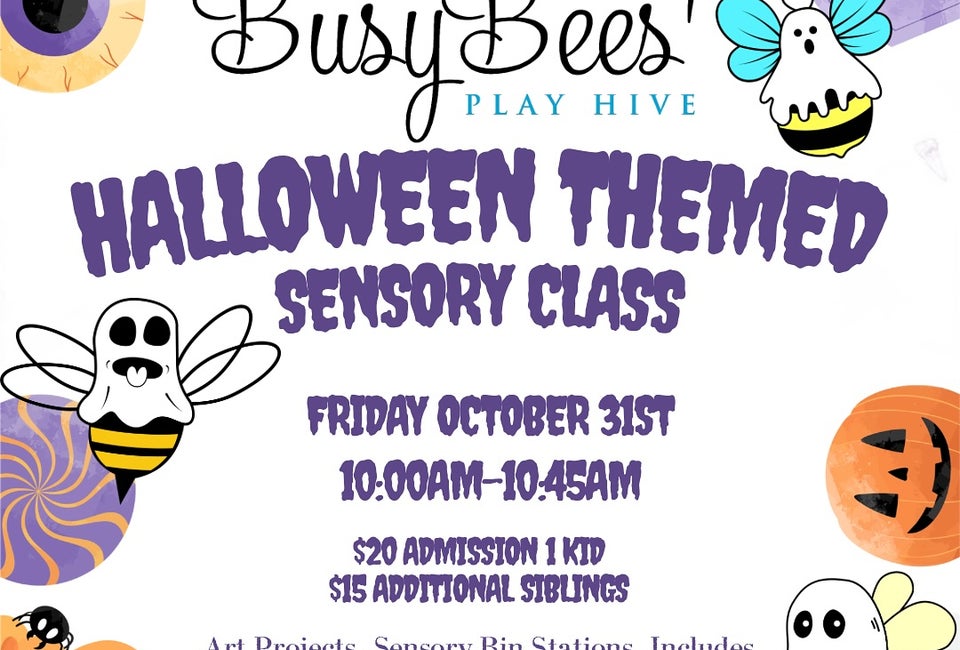 Halloween Sensory Class at Busy Bees