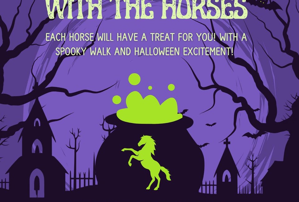 Rising Starr Horse Rescue Trick or Treat