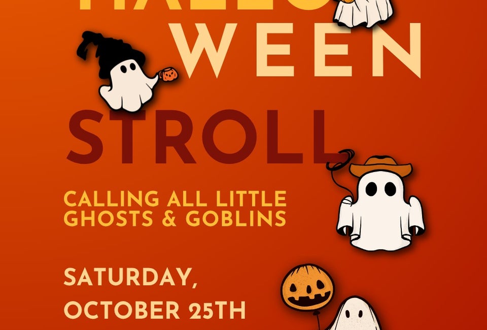 Halloween Stroll in West Hartford