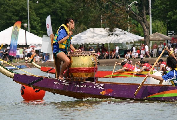 Hong Kong Dragon Boat Festival in Flushing Meadows Corona Park