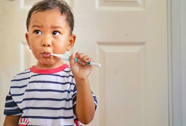 Chore Charts for Kids: brushing teeth