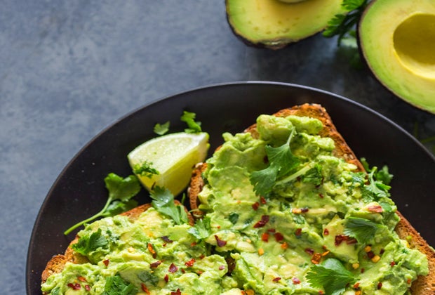 25 Healthy Breakfast Ideas for Kids: Avocado Toast