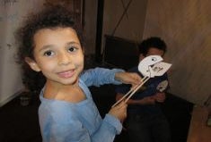 The NY Hall of Science's new Design Lab features five pods where kids<br /> can try design and engineering-themed activities