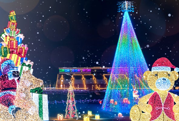 Santa's Speedway - Christmas Lights Experience