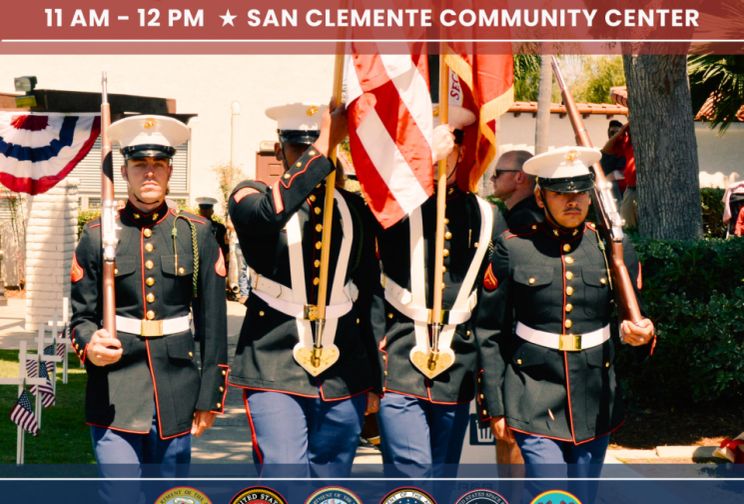 Memorial Day Observance - San Clemente
