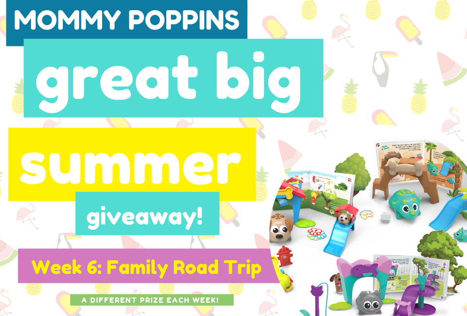 Enter to Win the Great Big Family Travel Giveaway