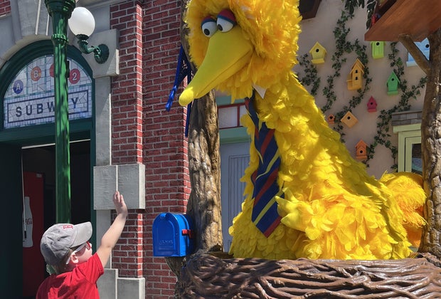 Sesame Place San Diego is a place to meet Big Bird and other favorite characters.