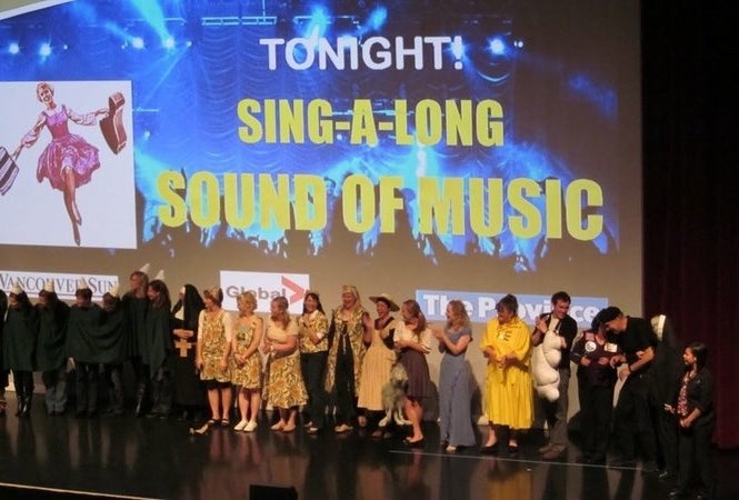 The Sound of Music Sing-a-Long at the Bowl