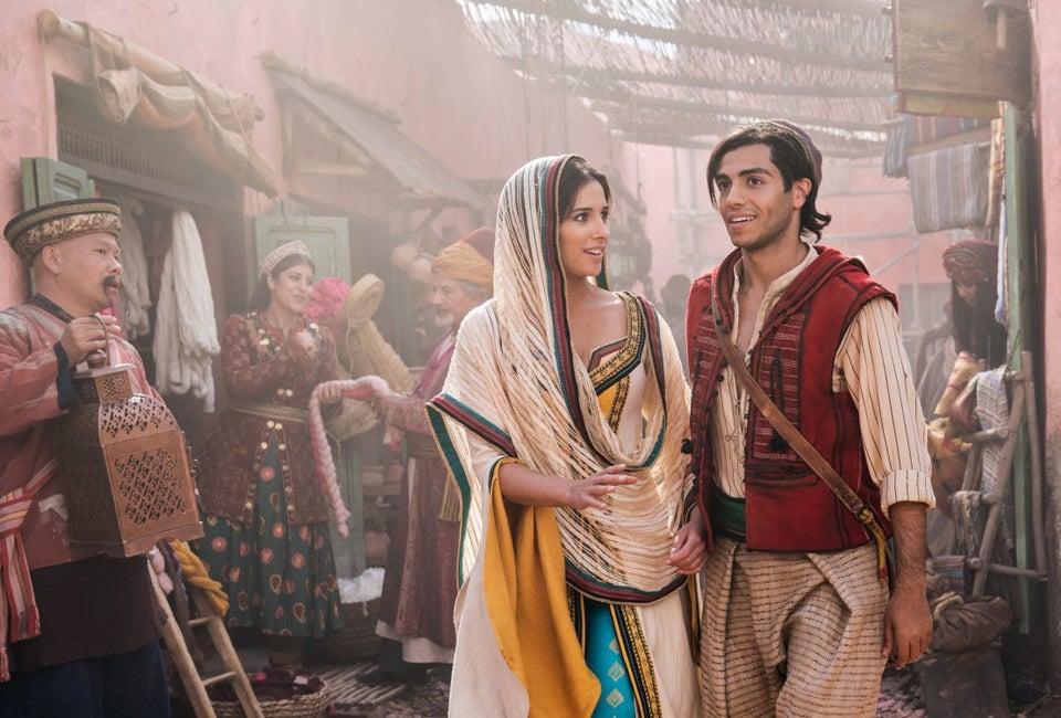 Disney's Aladdin (Live Action) (PG)
