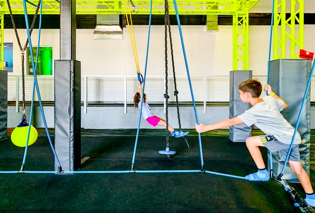 Things To Do in DC with Kids: ZavaZone